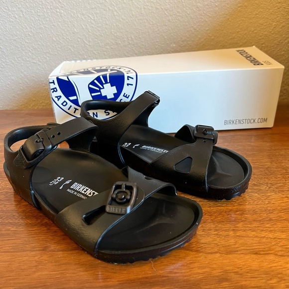 New w/box Birkenstock Rio Eva kids - Picture 2 of 9